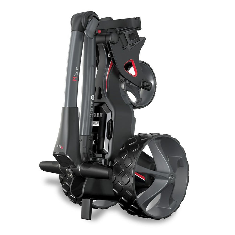 Motocaddy M1 DHC Graphite '22 Electric Trundler w/Standard Lithium Battery