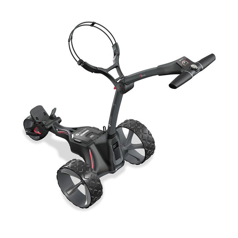 Motocaddy M1 DHC Graphite '22 Electric Trundler w/Ultra Lithium Battery