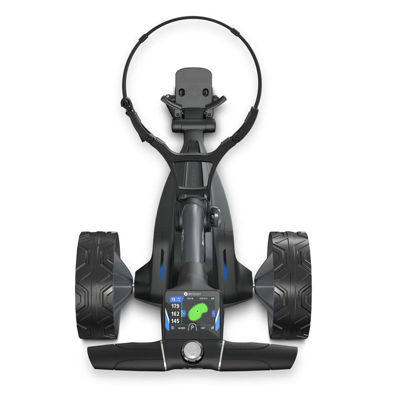 Motocaddy M5 GPS DHC '24 Electric Trundler - w Lithium Standard battery