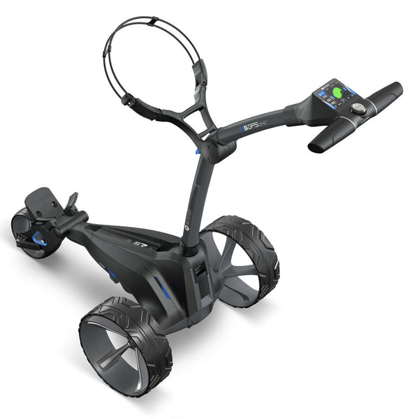 Motocaddy M5 GPS DHC '24 Electric Trundler - w Lithium Standard battery