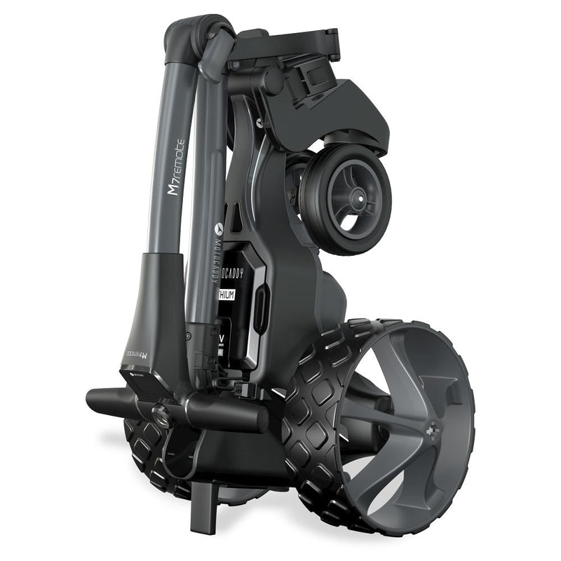 Motocaddy M7 Remote '24 Electric Trundler w/ M7 Ultra Lithium Battery