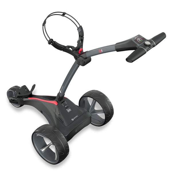 Motocaddy S1 '24 Graphite 28v Electric Trundler w/Standard Lithium Battery