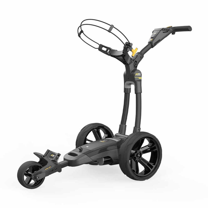 PowaKaddy CT6 Black Electric Trundler w/18 Hole Lithium Battery