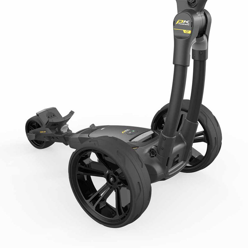 PowaKaddy CT6 Black Electric Trundler w/18 Hole Lithium Battery