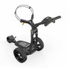 PowaKaddy CT6 Black Electric Trundler w/18 Hole Lithium Battery