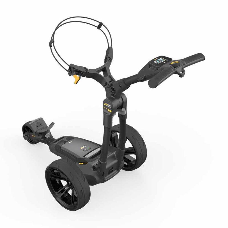 PowaKaddy CT6 Black Electric Trundler w/XL Lithium Battery