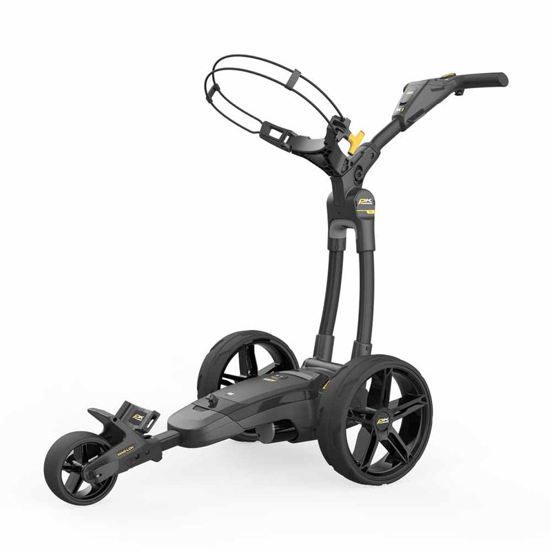 PowaKaddy FX1 Black Electric Trundler w/18 Hole Lithium Battery