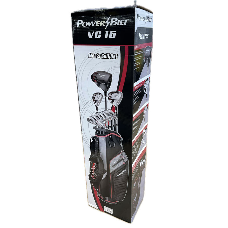 Powerbilt Mens VKP5 Package Set