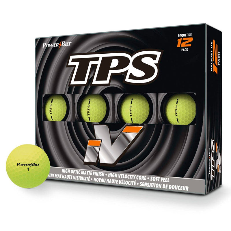 Powerbilt TPS High Vis Golf Balls 3 Dozen