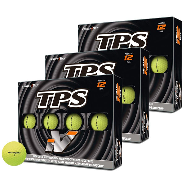 Powerbilt TPS High Vis Golf Balls 3 Dozen