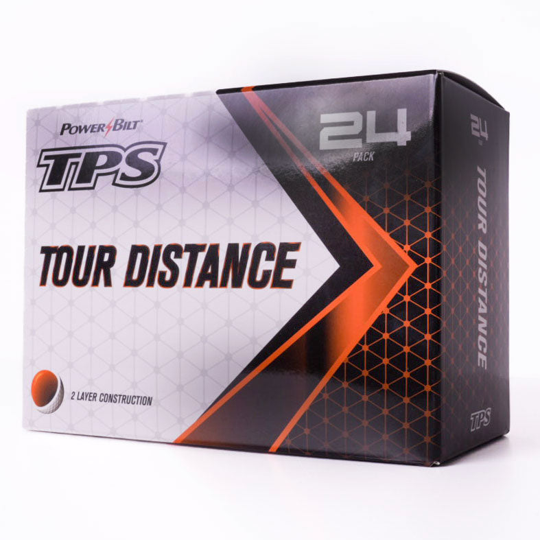 Powerbilt TPS Tour Distance Golf Balls - 6 Dozen