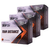 Powerbilt TPS Tour Distance Golf Balls - 6 Dozen