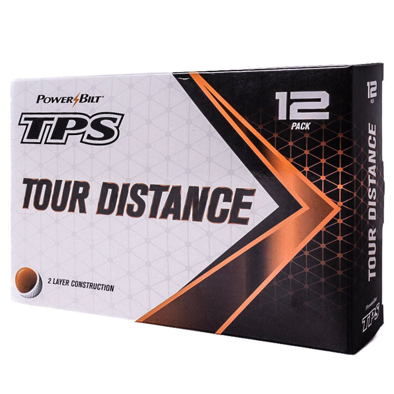 Powerbilt TPS Tour Distance Golf Balls Dozen