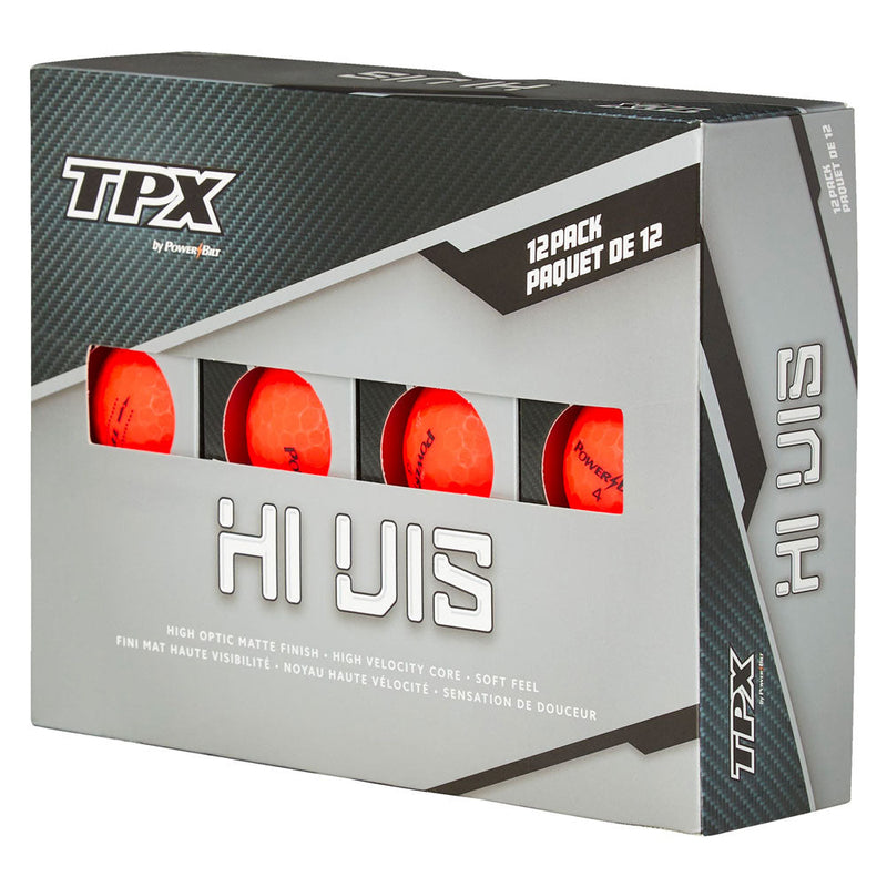 Powerbilt TPX High Optic Golf Balls Dozen