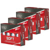 Powerbilt TPX Soft Feel Golf Balls - 4 Dozen