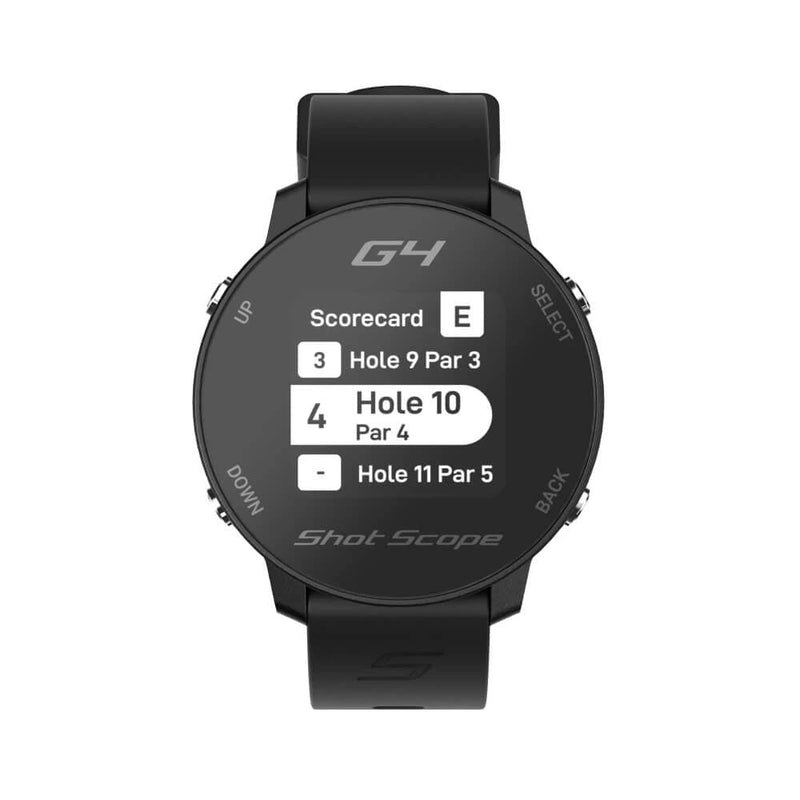 Shot Scope G4 GPS Watch