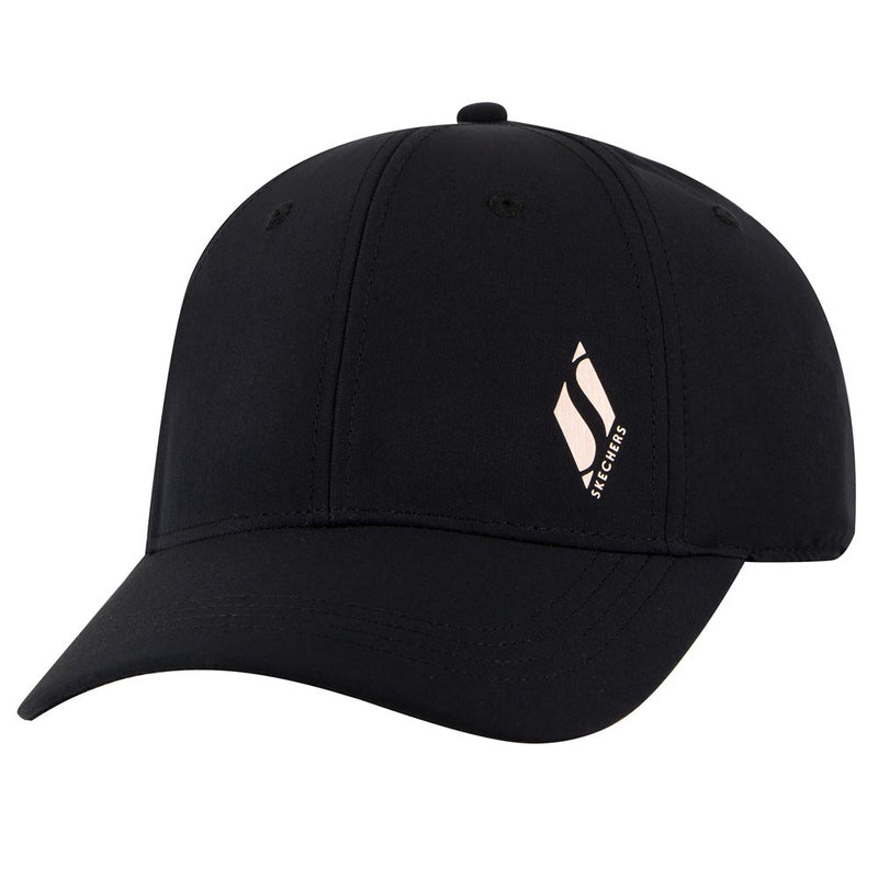 Skechers Ladies Skech-Shine Rose Gold Diamond Cap