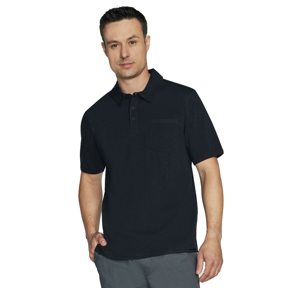Skechers golf polo store