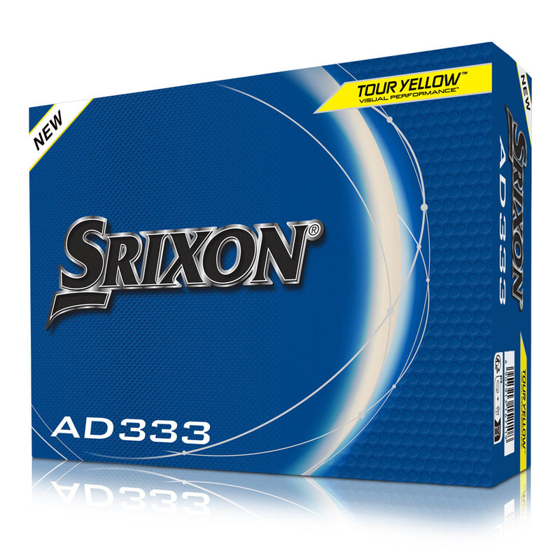 Srixon AD333 Golf Balls V11 - 3 dozen Yellow