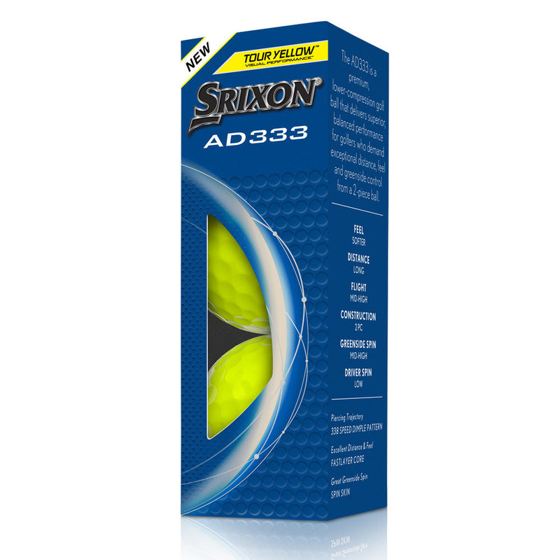 Srixon AD333 Golf Balls  V11 - Dozen