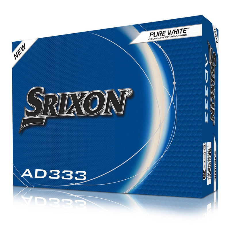 Srixon AD333 Golf Balls  V11 - Dozen