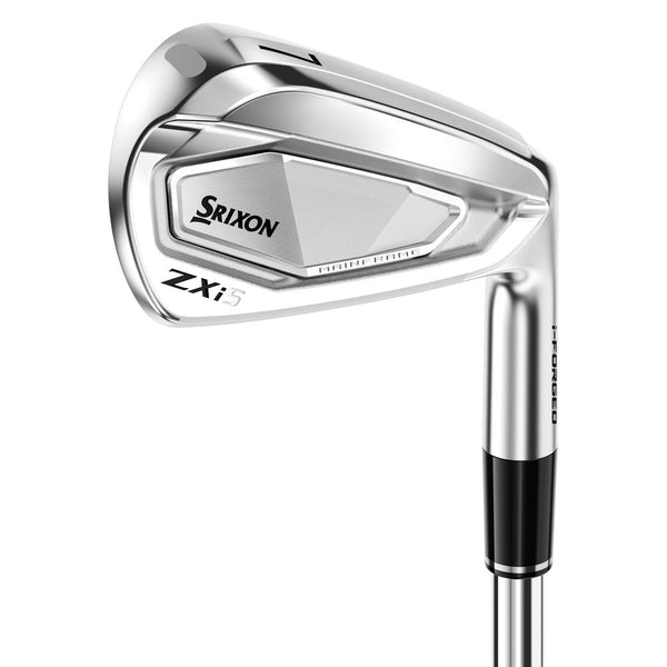 Srixon Mens ZXi5 '25 LH 5-PW Irons Steel Regular