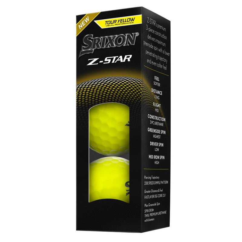 Srixon Z-Star Golf Balls V9 - Dozen