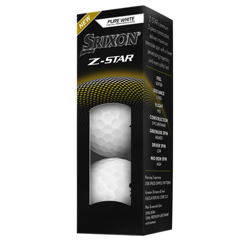 Srixon Z-Star Golf Balls V9 - Dozen