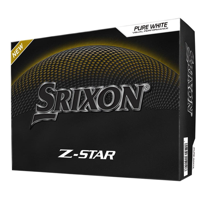 Srixon Z-Star Golf Balls V9 - Dozen