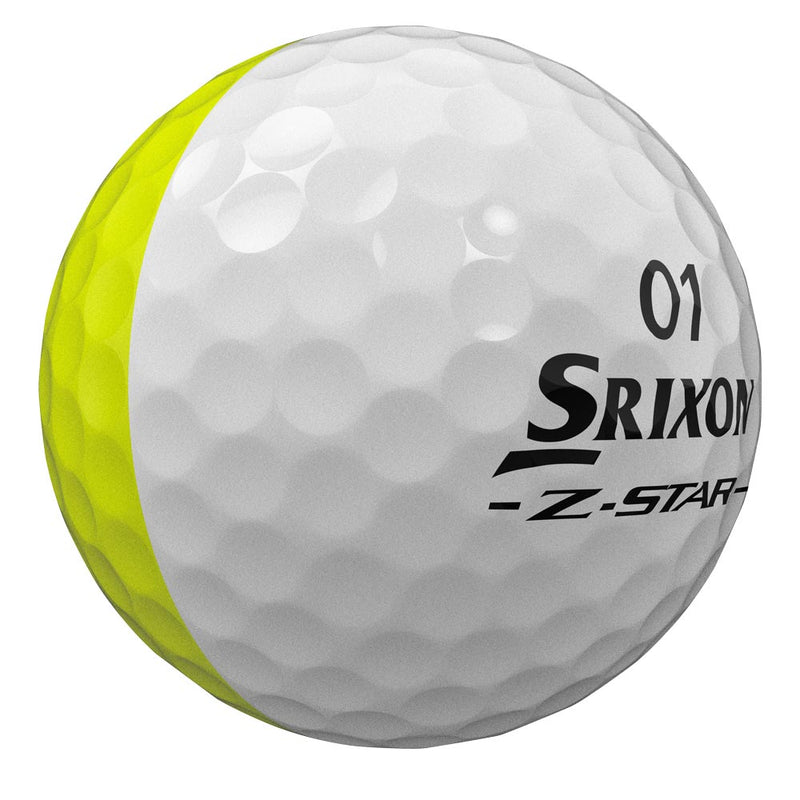 Srixon Z-Star V9 Divide Golf Balls - Dozen