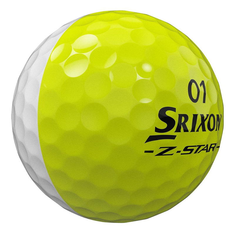 Srixon Z-Star V9 Divide Golf Balls - Dozen