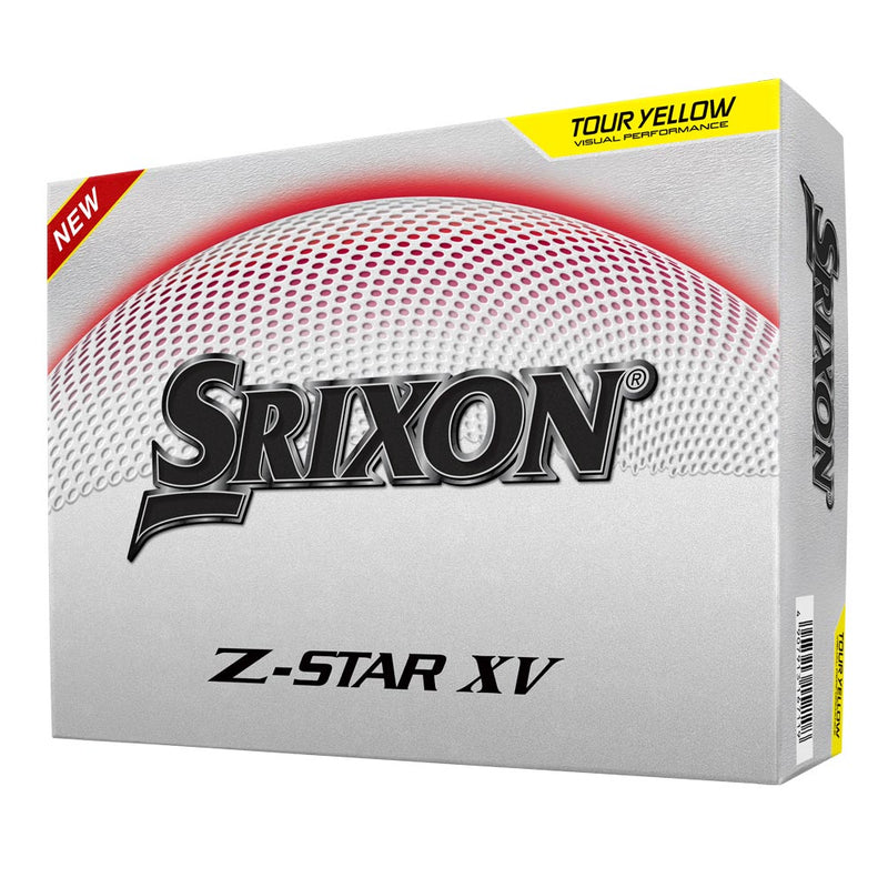 Srixon Z-Star XV Golf Balls V9 - Dozen