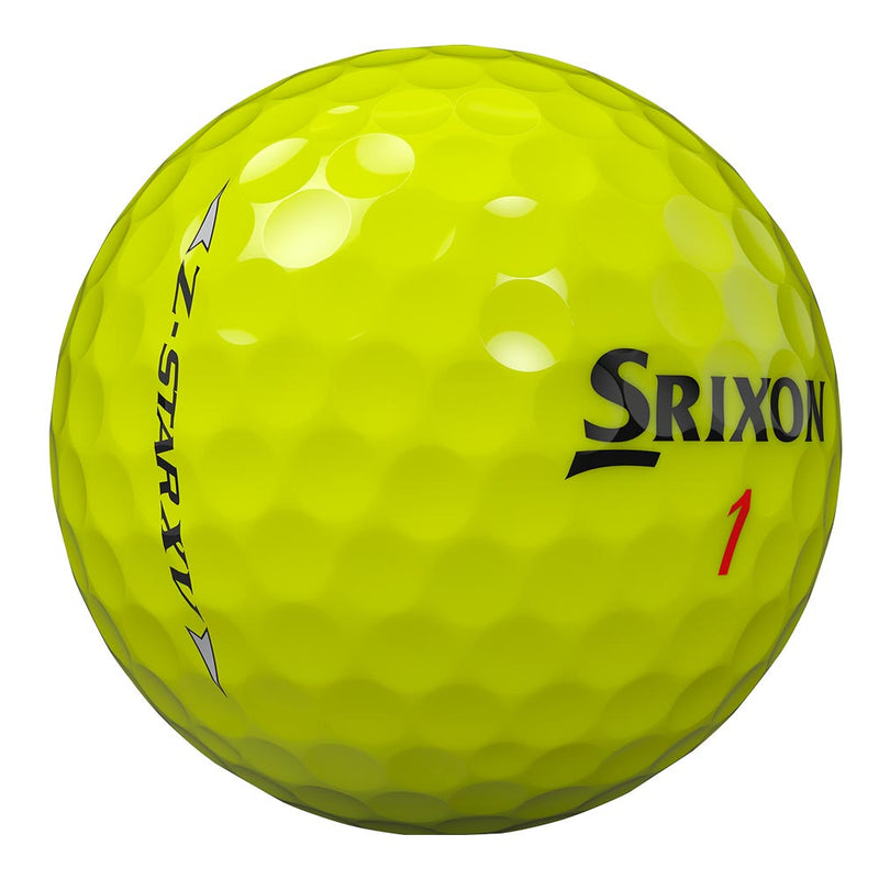 Srixon Z-Star XV Golf Balls V9 - Dozen