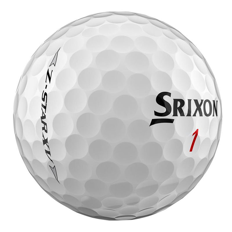 Srixon Z-Star XV Golf Balls V9 - Dozen