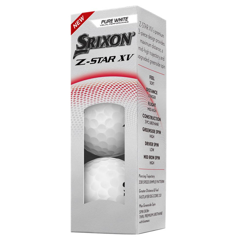 Srixon Z-Star XV Golf Balls V9 - Dozen