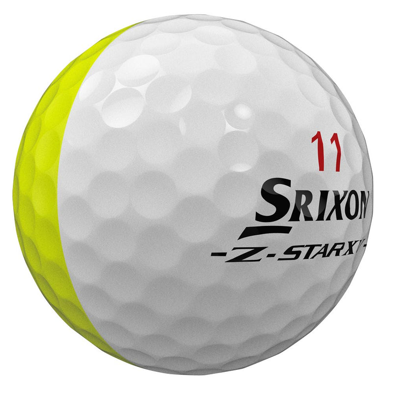 Srixon Z-Star XV V9 Divide Golf Balls - Dozen