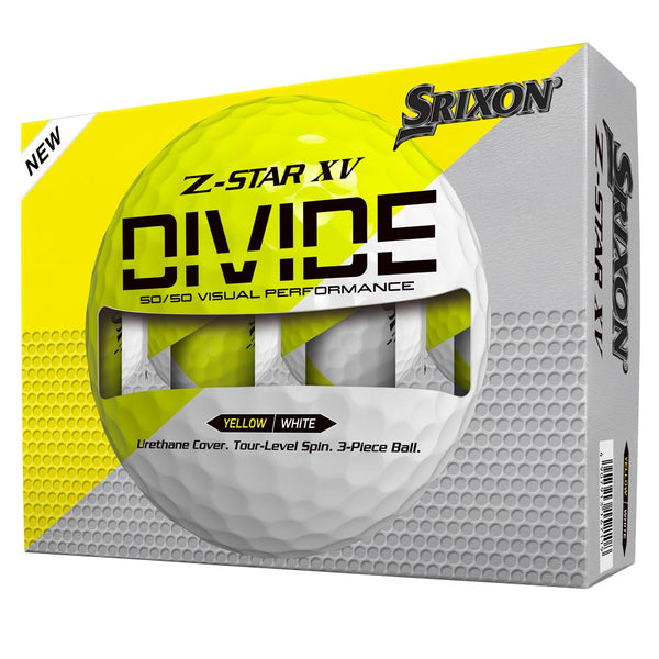 Srixon Z-Star XV V9 Divide Golf Balls - Dozen