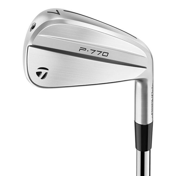 TaylorMade Mens P770 '24 Irons RH 4-PW Steel Stiff