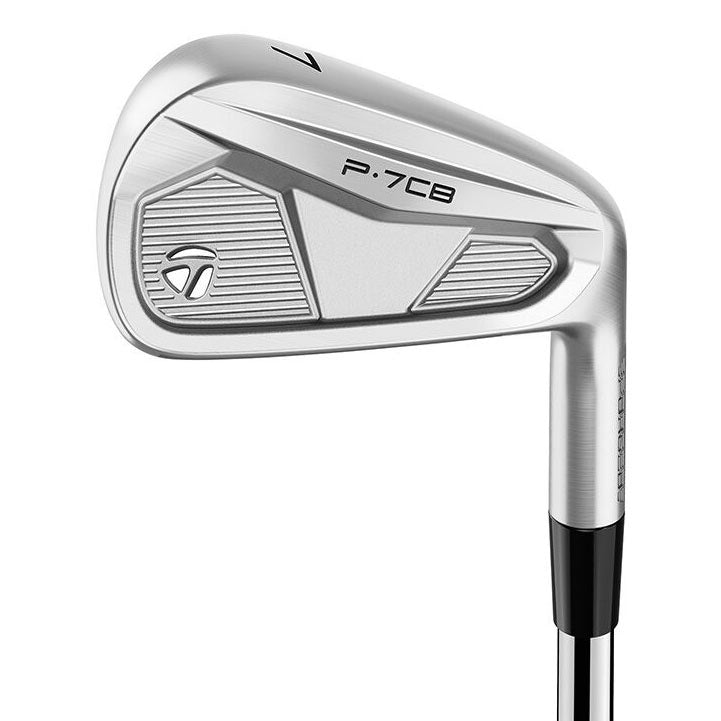 TaylorMade Mens P7CB '24 Irons RH 4-PW Steel Stiff