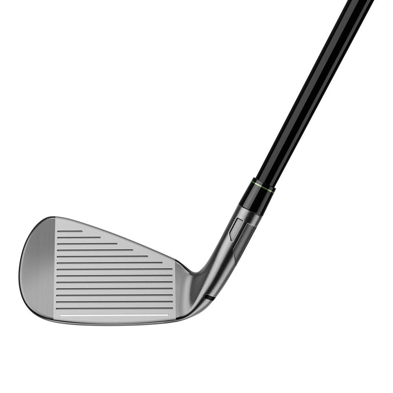 TaylorMade Mens Qi Irons Gunmetal Edition 4-PW Steel Regular