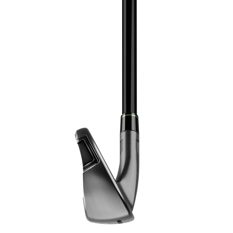 TaylorMade Mens Qi Irons Gunmetal Edition 4-PW Steel Regular