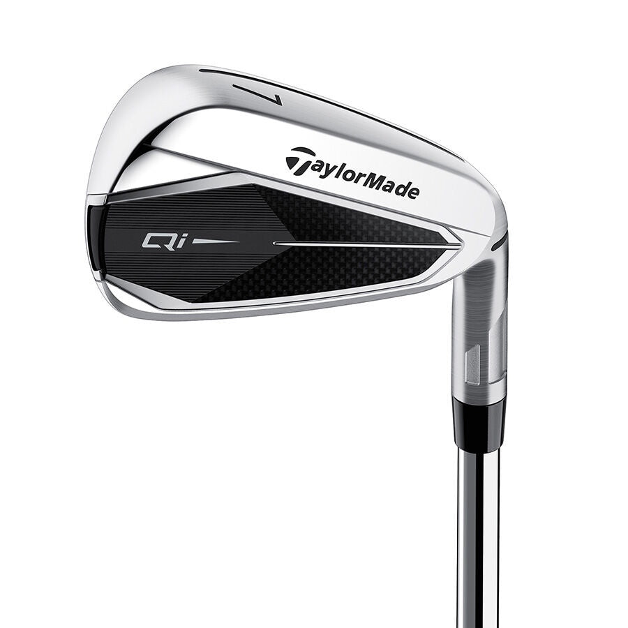 TaylorMade Mens Qi Irons RH 4-PW Steel Stiff – Golf Warehouse NZ