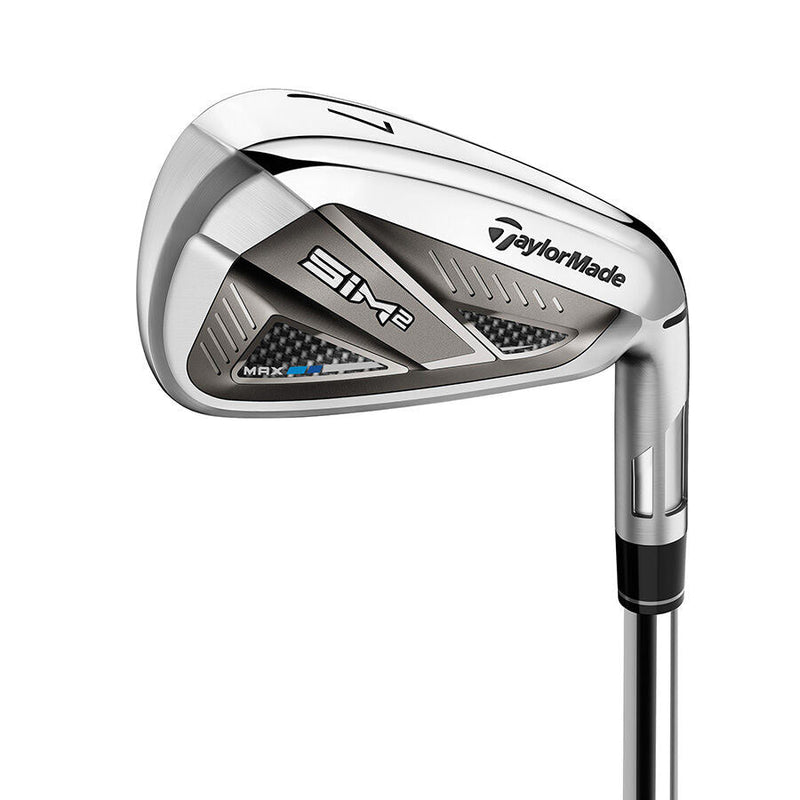 TaylorMade Mens SIM2 Max '24 Package RH Steel Regular