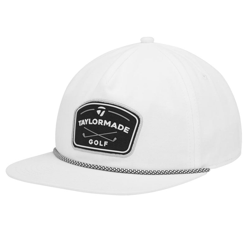 TaylorMade Mens TM25 LS Rope Cap