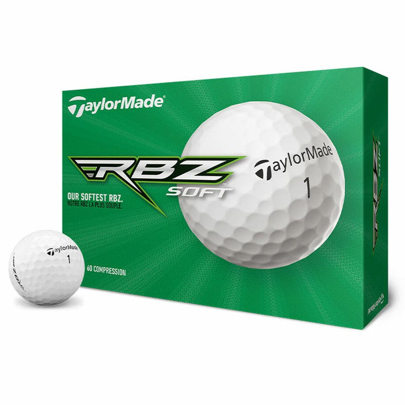 TaylorMade RBZ Soft Golf Balls '22 - 4 Dozen