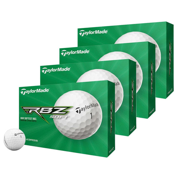 TaylorMade RBZ Soft Golf Balls '22 - 4 Dozen