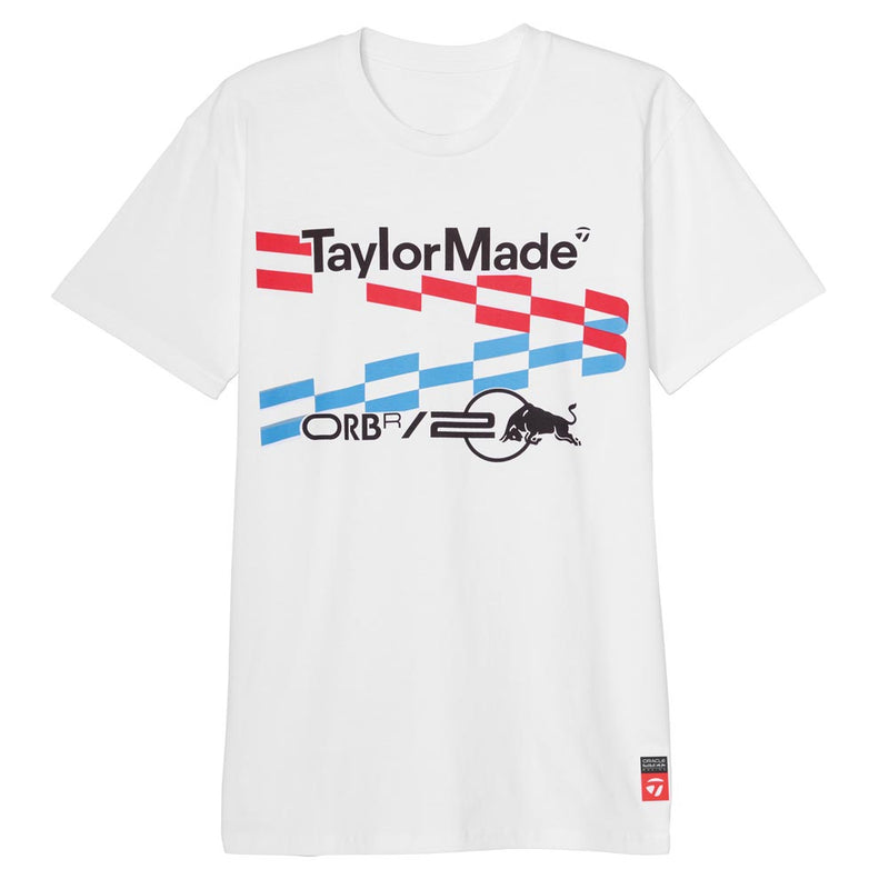 TaylorMade Red Bull Mens Race T-Shirt