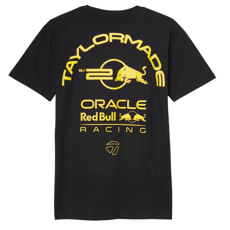 TaylorMade Red Bull Mens Racing Signature T-Shirt