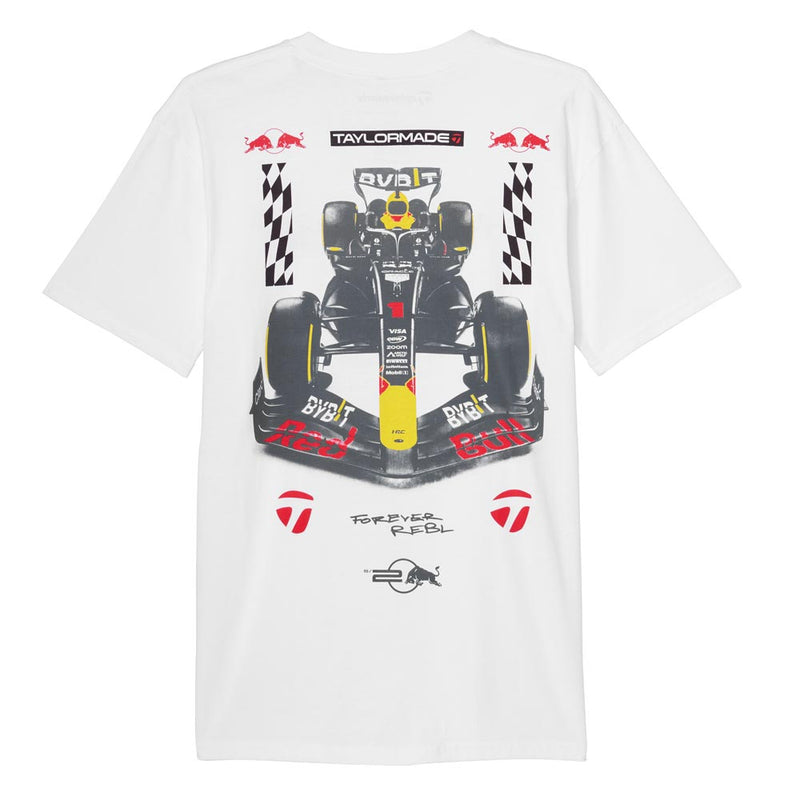 TaylorMade Red Bull Mens Racing Slipstream T-Shirt