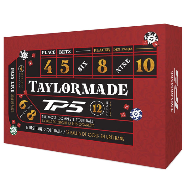 TaylorMade TM24 TP5 Pix 3.0 Dice - Dozen